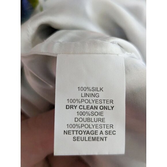 Trina Turk Silk Gypsum Tiger Print Tropical Multicolor Mini Dress - Picture 10 of 11